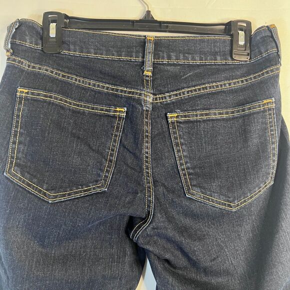 Old Navy "The Flirt" Dark Wash Non Destructed Skinny Jeans Size 6 Short - Picture 4 of 9